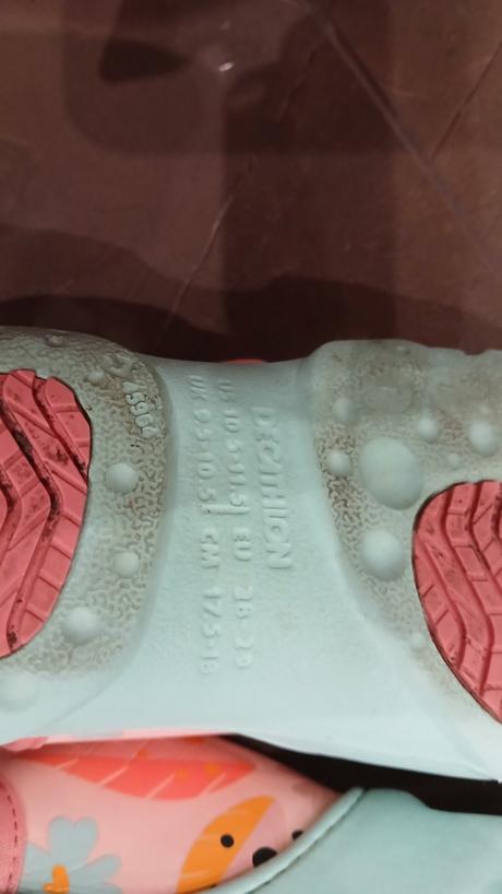 Gumene sandalky decathlon 28, decathlon,28