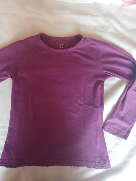 Tričko bavlnené, 128