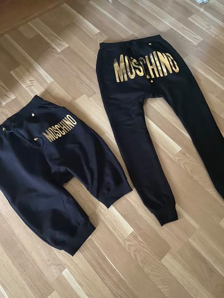 Tepláky moschino, moschino,m