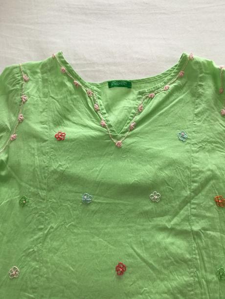Letna bluzka, benetton,128