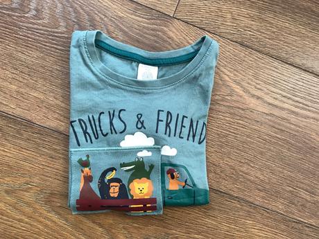 Bavlnene tricko, lindex,98