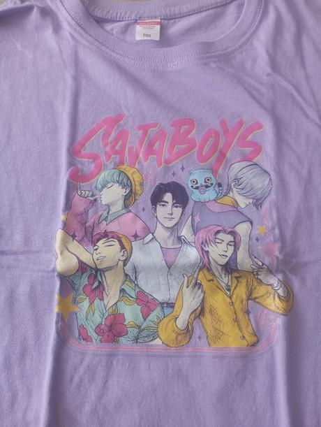 Huntrix k-pop tričká, 134