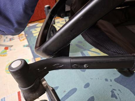 Trojkombinacia britax go big / modra farba + prisl, britax,britax go big