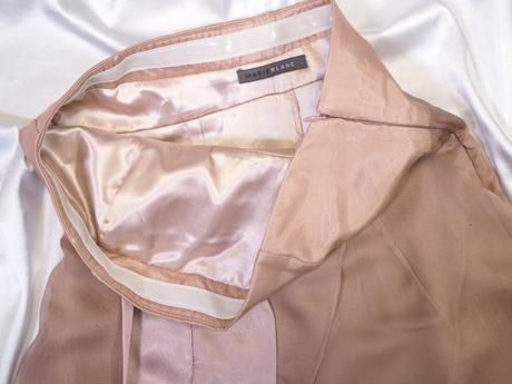 Kvalitné elegantné šaty marie blanc, 40