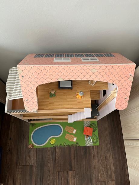 Domček pre babiky xxl + postavičky, 