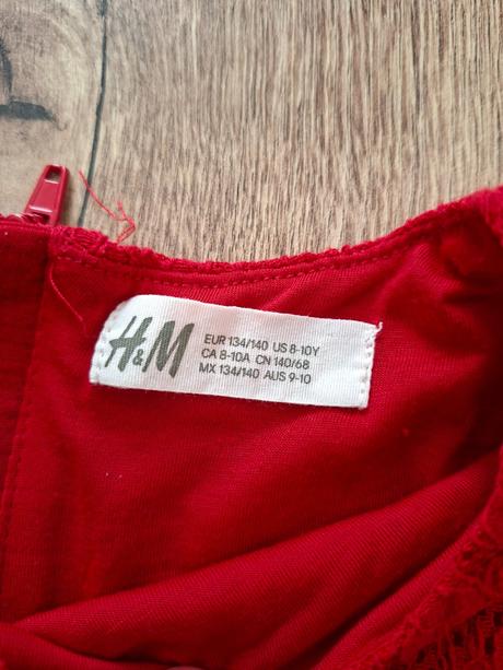 Spoločenské šaty, h&m,134