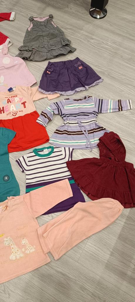 Balík oblečenia, 68–80