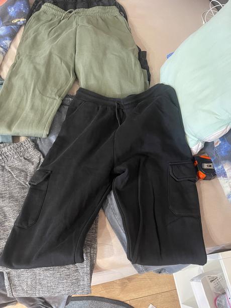 Teplaky 8ks vel. 170-176, reserved,176
