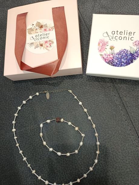 Set náhrdelník a naramok, 