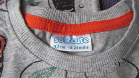 Tričká pre dvojičky 92, 92