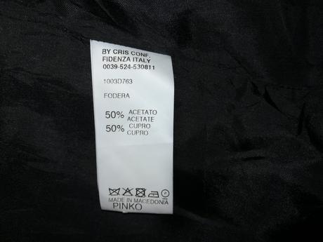 Pinko kabátik, sako 36/38, 38