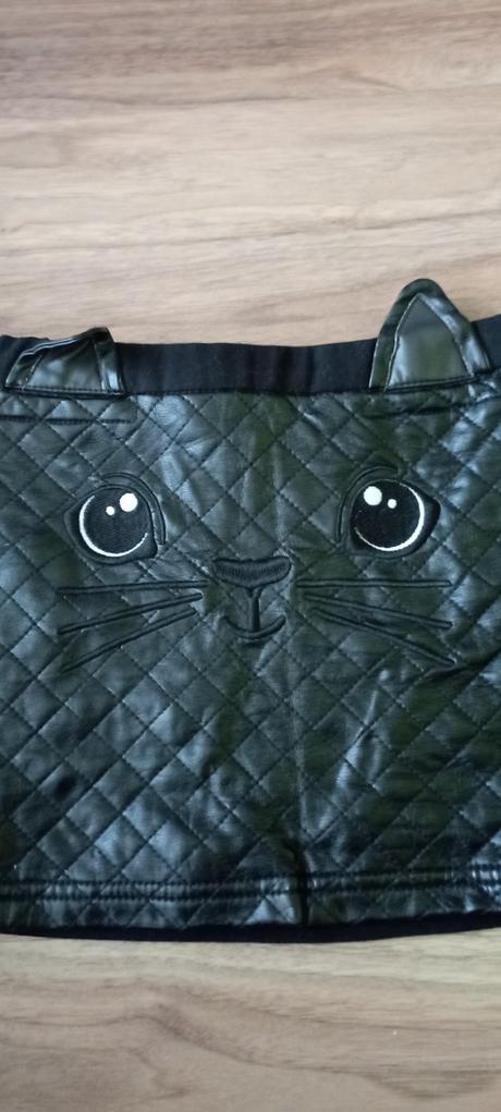 Koženková suknička, h&m,104