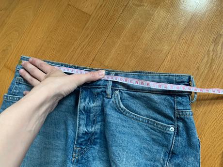 Riflove sortky h&m, h&m,36