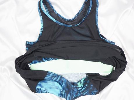 Kvalitné športové tielko s podprsenkou domyos, domyos,s