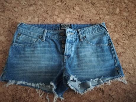 Dámske riflové kraťasy veľ. 26, 26