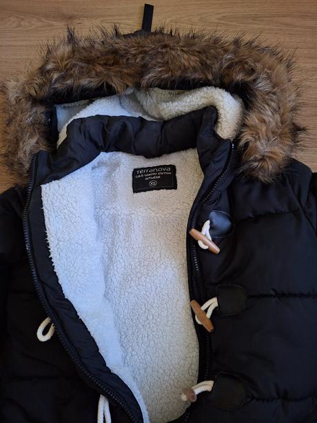 Zimná vetrovka, terranova,xs