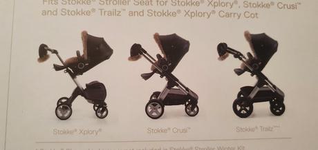 Stokke winter kit, stokke,stokke xplory