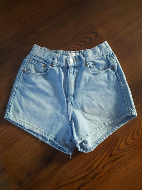 Riflové šortky zara, zara,152