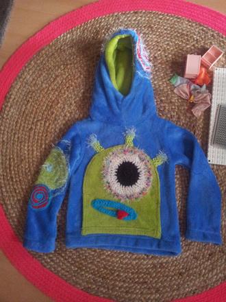 Mikina na 4-7rokov, 110