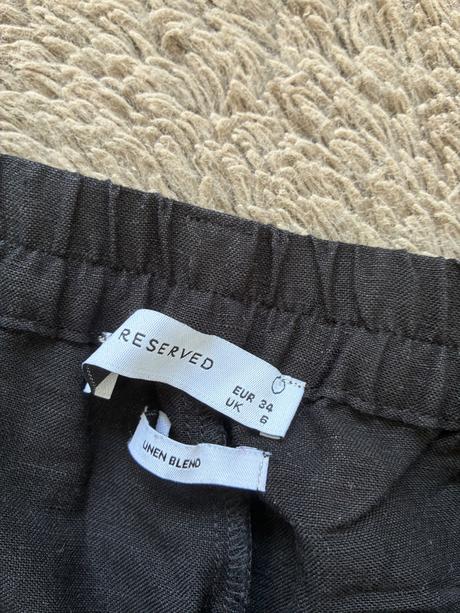 Reserved lanove nohavice, reserved,xs