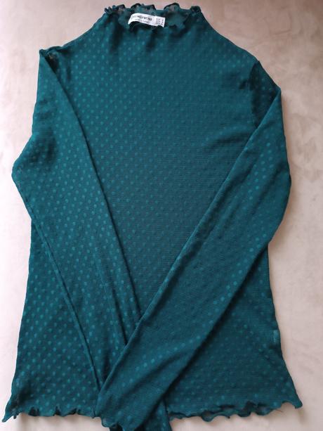 Tričko s dlhým rukávom, stradivarius,s