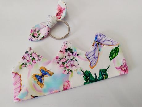 Čelenka koruna motýle,