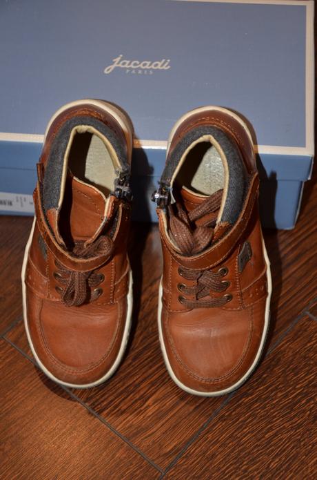 Kožené topánky zn. jacadi, 29