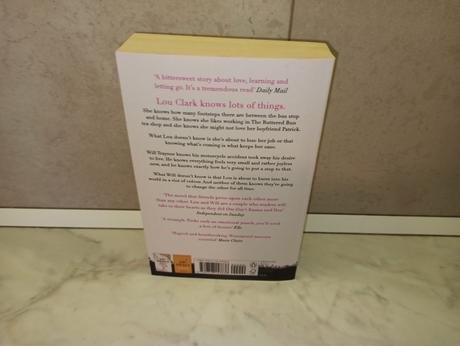 Jojo moyes - me before you, 