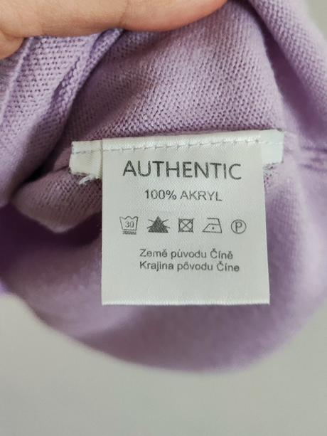 Sveter s krátkym rukávom, authentic,l