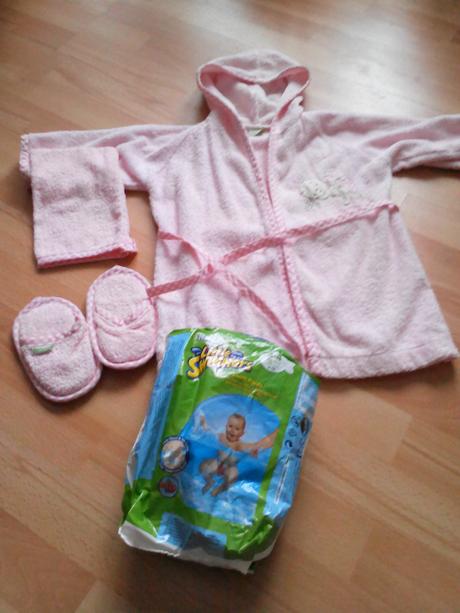 Župan+papučky+rukavica 86-92, 92