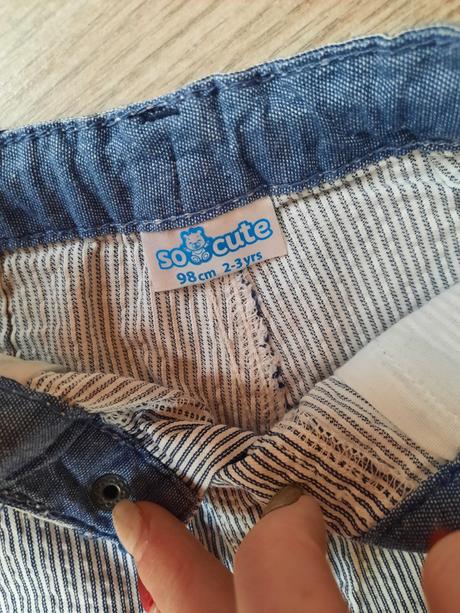 Chlapčenské nohavice, 98