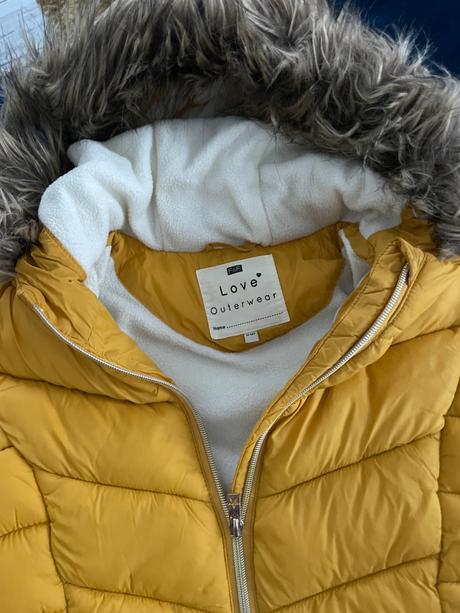 Zimna bunda love 164 (13-14 rokov), f&f,164