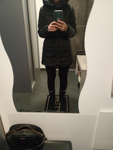 Dámska bunda, mango,s