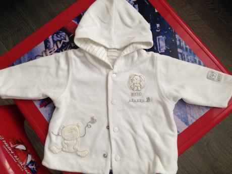 Kabátik/mikinka next, next,56