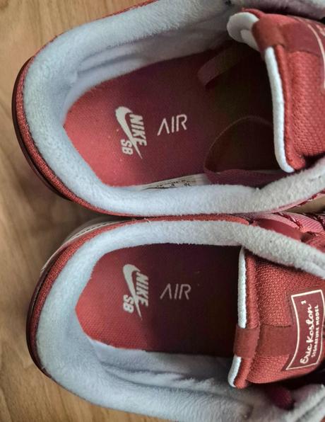 Nike sb eric koston max dark cayenne, nike,44