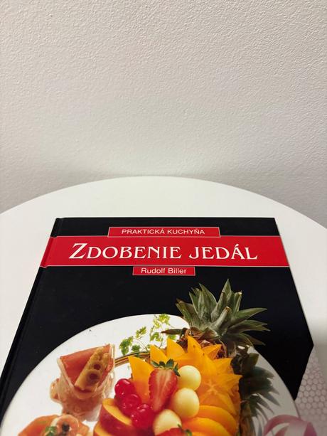 Kniha zdobenie jedál, 