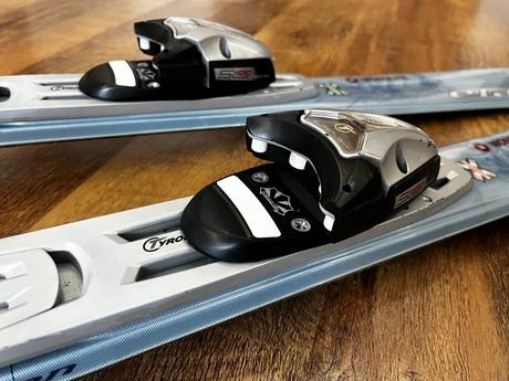 Lyže +lyžiarky, elan,140-149 cm