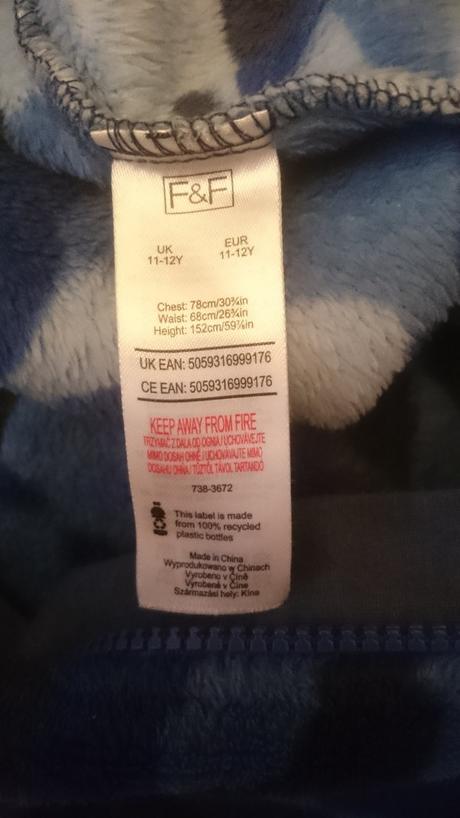 Teplý overal, f&f,152
