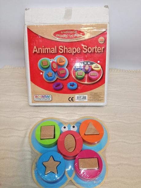 Animal shape sorter ea20, 