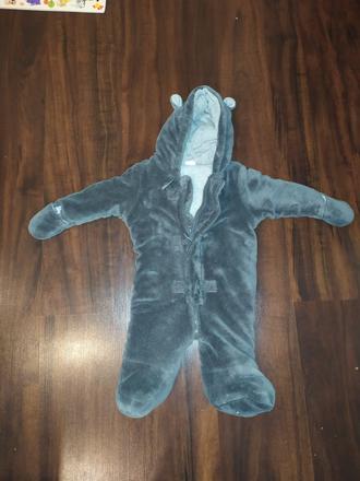 Hrubý overal, f&f,74