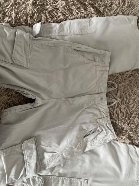 Baggy nohavice, bershka,38