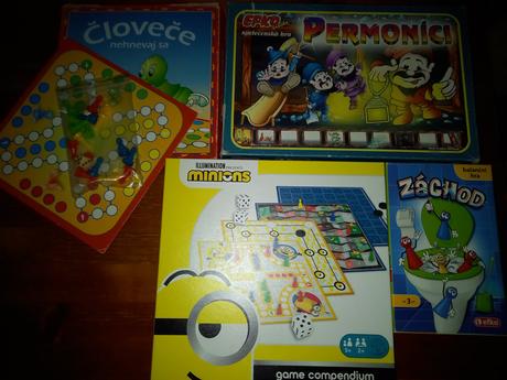 Spoločenské hry, 