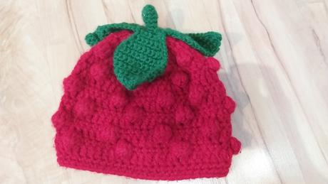 Čiapka jahôdka 98/104/110, 98