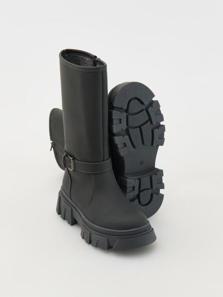 Čižmy z imitácie kože, reserved,32