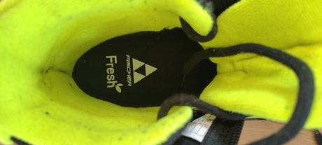 Fischer topanky na bezky top stav, fischer,37