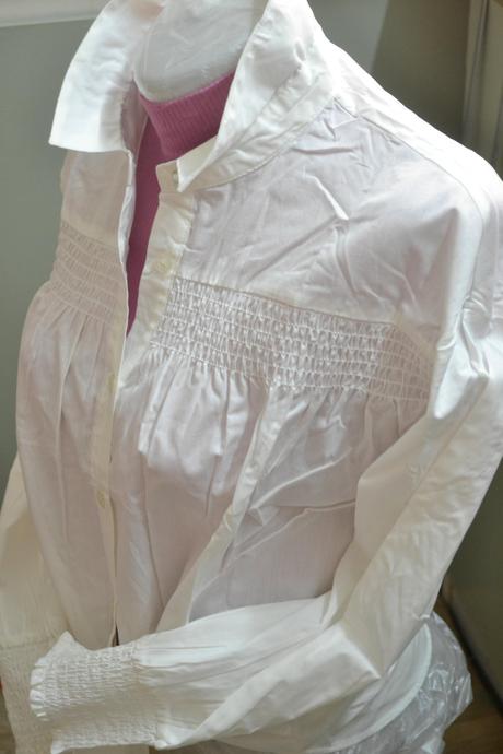 Ležérna dlhšia blúzka s gumičkami, m