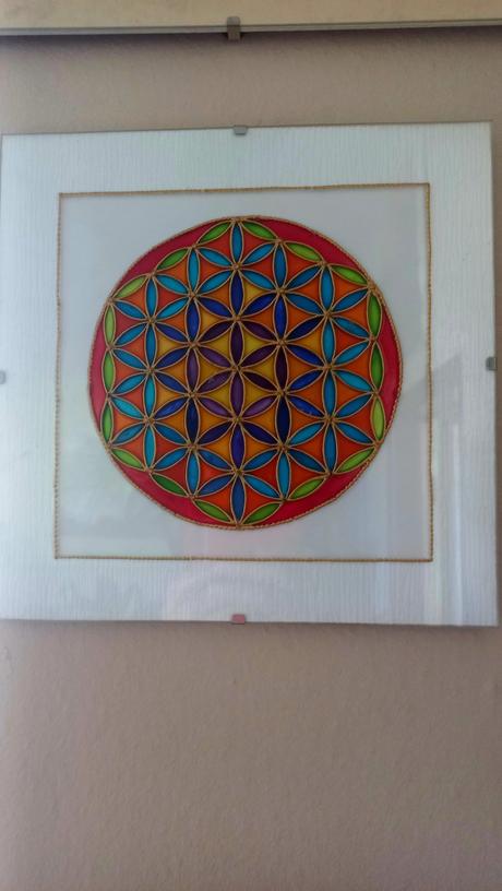 Mandala zo skla, 