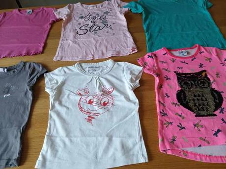 Tričká s krátkym rukávom, 116