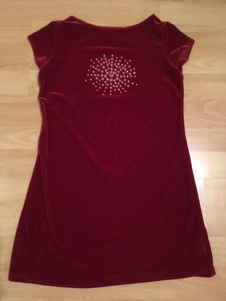 Semišové šaty - veľ.116, 116