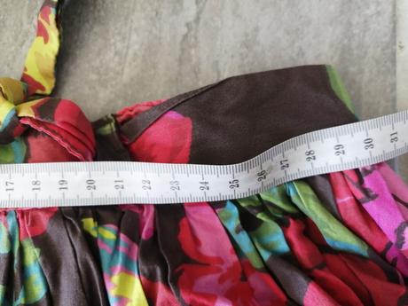 Kvetovaná sukňa next bavlna s podšívkou v146, 11 r, next,146